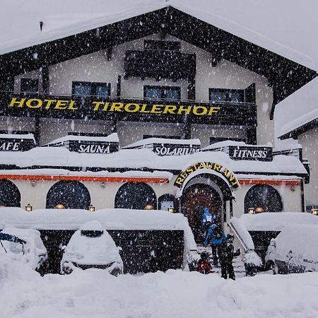Hotel Tirolerhof Санкт Антон ам Арлберг Екстериор снимка