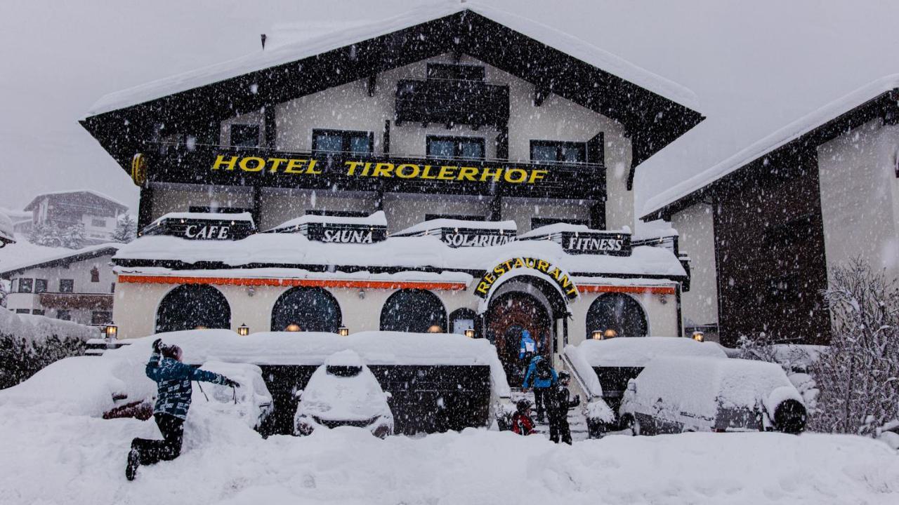 Hotel Tirolerhof Санкт Антон ам Арлберг Екстериор снимка
