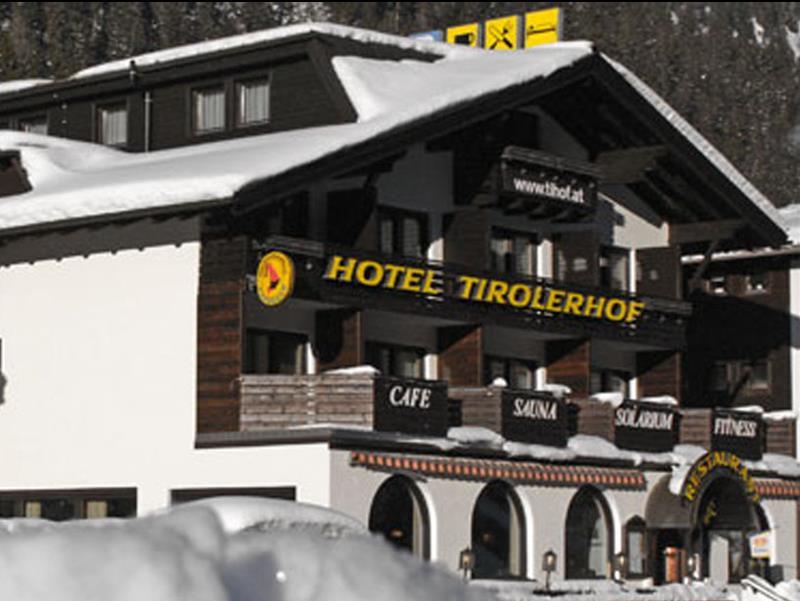 Hotel Tirolerhof Санкт Антон ам Арлберг Екстериор снимка