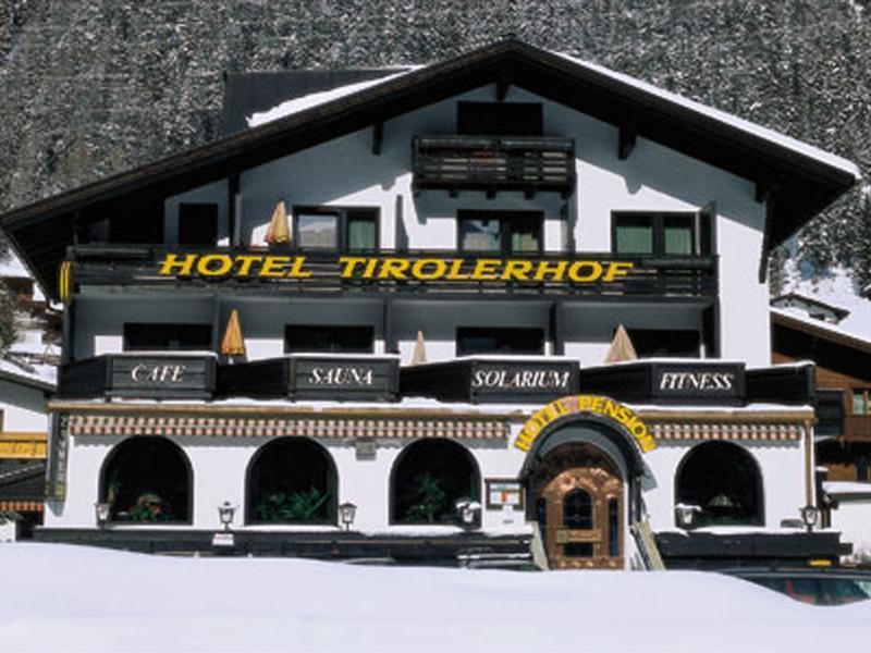 Hotel Tirolerhof Санкт Антон ам Арлберг Екстериор снимка